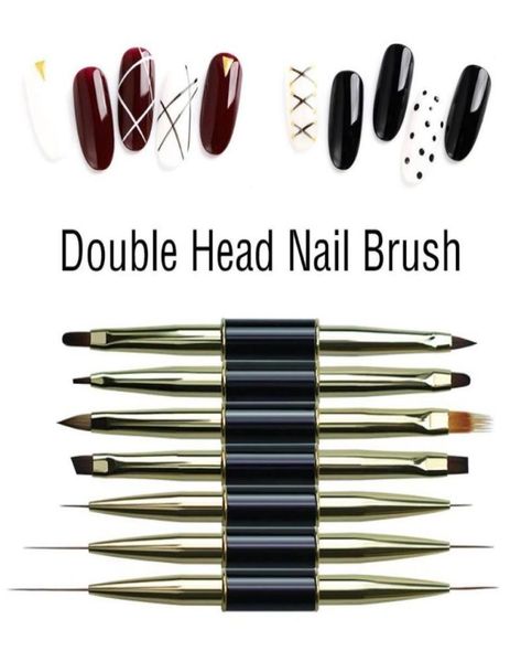 nail brushes beauty gel polish diy art painting pen liner drawing brush double head7629451, Yellow
nail brushes beauty gel polish diy art painting pen liner drawing brush double head7629451, Yellow