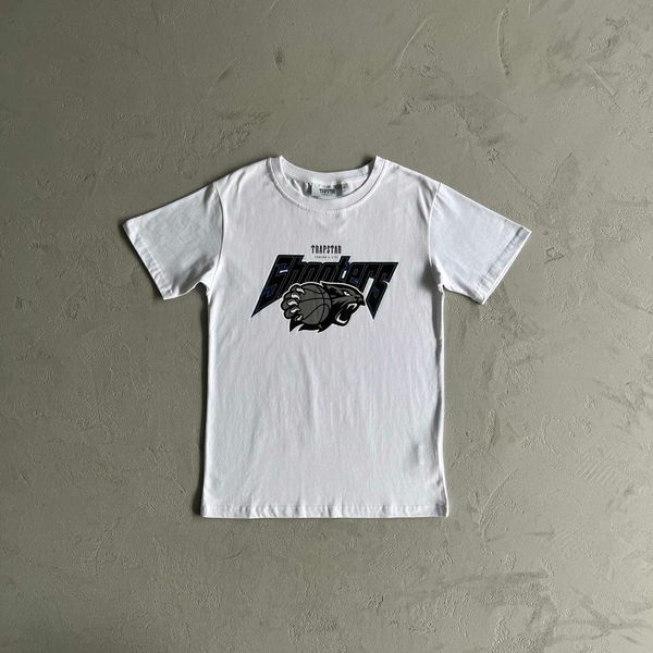 trapstar short sleeve tiger head basketball t-shirt men's pure cotton printed british fashion street, White;black
trapstar short sleeve tiger head basketball t-shirt men's pure cotton printed british fashion street, White;black