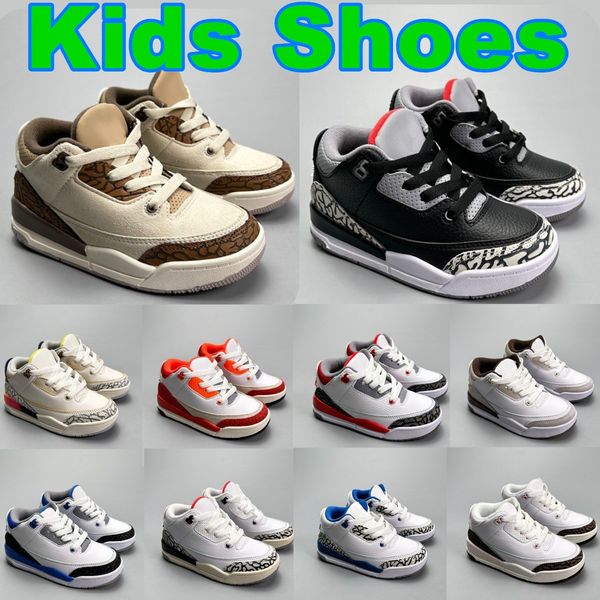 toddlers sneakers jumpman 3s 3 kids designe shoes boys basketball red oreo black cat fire white youth shoe baby sports trainers
toddlers sneakers jumpman 3s 3 kids designe shoes boys basketball red oreo black cat fire white youth shoe baby sports trainers