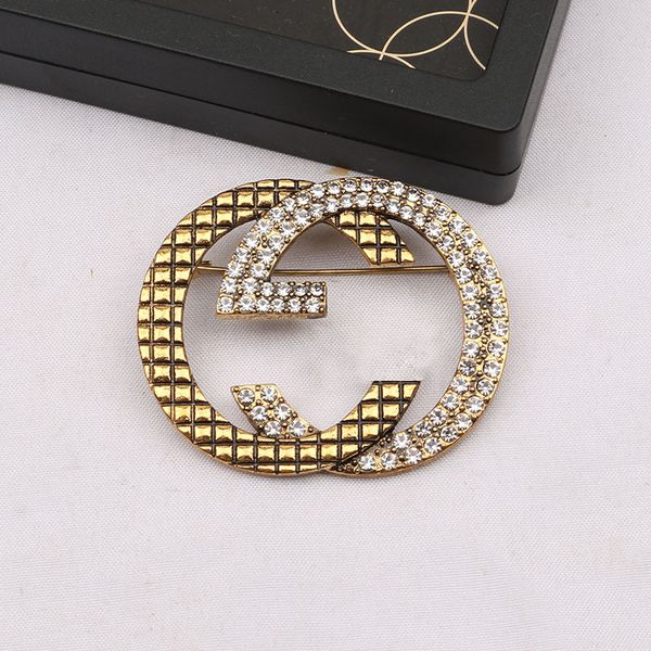 classical brooch designer letter retro gift gold color pins women fashion broche large beads female clothes suit alloy brooch for hats class, Gray
classical brooch designer letter retro gift gold color pins women fashion broche large beads female clothes suit alloy brooch for hats class, Gray