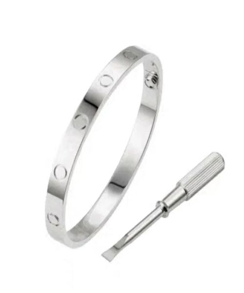 love screwdriver bracelet designer bangle classic c design titanium steel jewelry men women bracelets colorfast hypoallergenic5206445, Black
love screwdriver bracelet designer bangle classic c design titanium steel jewelry men women bracelets colorfast hypoallergenic5206445, Black