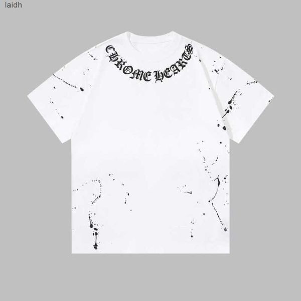 men's t-shirts chroms t-shirt summer limited corolla heart old print splashed ink heavy work creates loose short sleeved for both 3wpm, White;black
men's t-shirts chroms t-shirt summer limited corolla heart old print splashed ink heavy work creates loose short sleeved for both 3wpm, White;black
