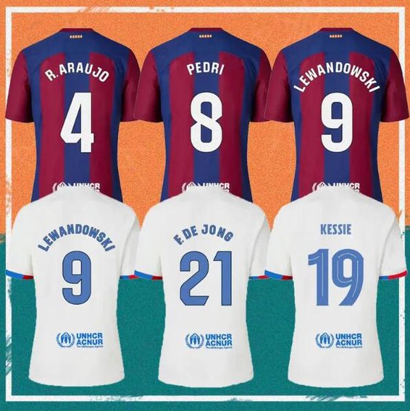 23/24 lewandowski ansu fati soccer jerseys 2023 ferran r. araujo christensen o. dembele pedri memphis dest gavi barcelona maillots football, Black;yellow
23/24 lewandowski ansu fati soccer jerseys 2023 ferran r. araujo christensen o. dembele pedri memphis dest gavi barcelona maillots football, Black;yellow