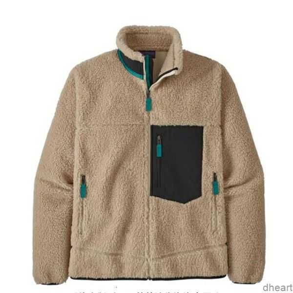 varsity superior quality patagonias designer mens fleece jacket thick veste giacca warm down classic retro winter couple models lamb cashmer, Black;brown
varsity superior quality patagonias designer mens fleece jacket thick veste giacca warm down classic retro winter couple models lamb cashmer, Black;brown