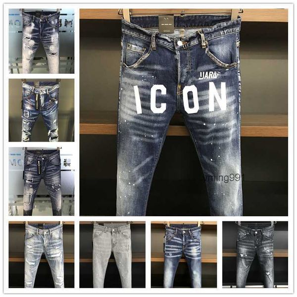 2023 new arrivals d2 mens luxury purple designer denim jeans holes trousers dsquare jeans coolguy biker pants mens clothing 2#004, Blue
2023 new arrivals d2 mens luxury purple designer denim jeans holes trousers dsquare jeans coolguy biker pants mens clothing 2#004, Blue