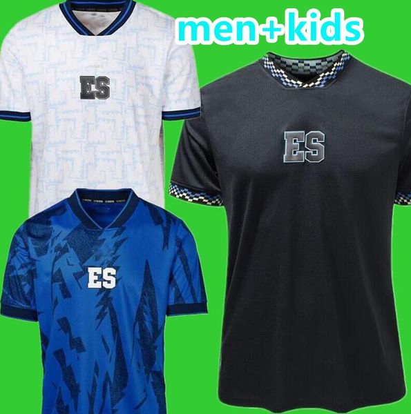 2023 el salvador gold cup soccer jerseys 23/24 home blue away white national teamsoccer shirt short sleeve customized football uniform, Black;yellow
2023 el salvador gold cup soccer jerseys 23/24 home blue away white national teamsoccer shirt short sleeve customized football uniform, Black;yellow