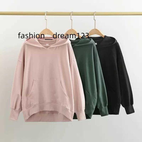 luluwomen yoga clothing hooded jacket female loose long-sleeved autumn and winter casual running fitness sweater sports top, Gray
luluwomen yoga clothing hooded jacket female loose long-sleeved autumn and winter casual running fitness sweater sports top, Gray