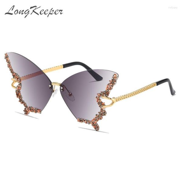 sunglasses sparkling rhinestone rimless butterfly women brand y2k vintage oversized sun glasses trend ladies eyewear554, White;black
sunglasses sparkling rhinestone rimless butterfly women brand y2k vintage oversized sun glasses trend ladies eyewear554, White;black