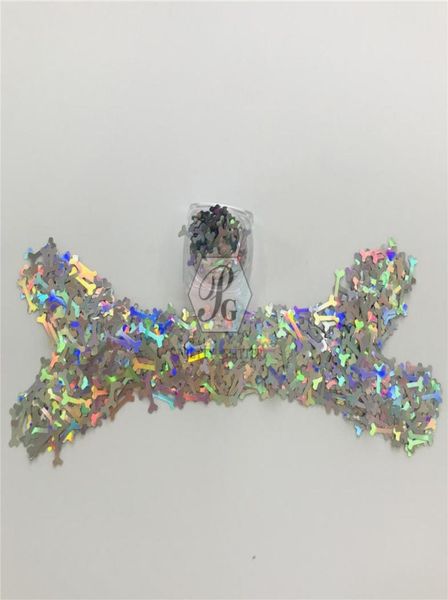 prettyg 1 box 12mm big bones shape holographic glitter sequins for resin diy making art craft nail makeup decoration accessories9943868, Silver;gold
prettyg 1 box 12mm big bones shape holographic glitter sequins for resin diy making art craft nail makeup decoration accessories9943868, Silver;gold