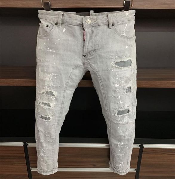 ss20 new arrival designer men d2 denim cool guy jeans embroidery pants fashion holes trousers italy size 4454 a2292803274, Blue
ss20 new arrival designer men d2 denim cool guy jeans embroidery pants fashion holes trousers italy size 4454 a2292803274, Blue