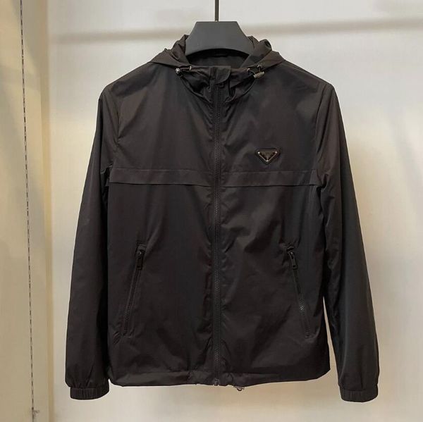 designer mens jackets metal triangle hooded coats couple casual windproof zipper coat casual fashion men jacketst casual cardigan sports wea, Black;brown
designer mens jackets metal triangle hooded coats couple casual windproof zipper coat casual fashion men jacketst casual cardigan sports wea, Black;brown
