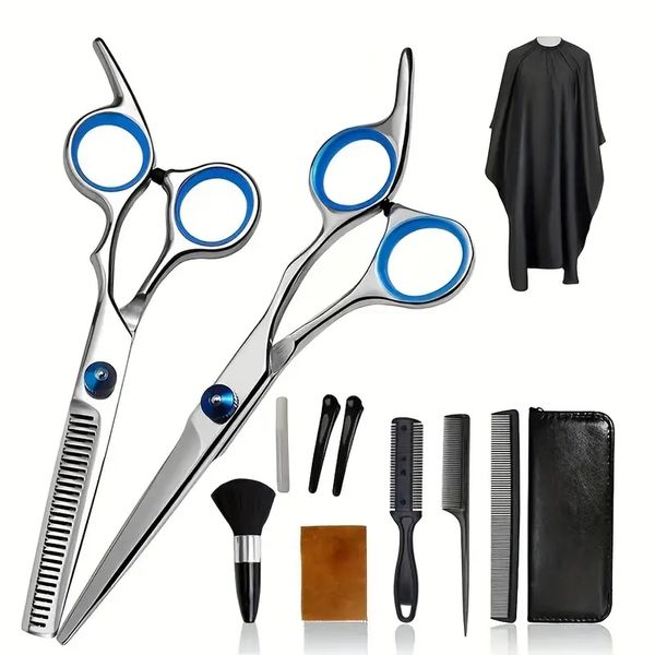 premium hair cutting scissors set - perfect for professional barbers and home haircuts
premium hair cutting scissors set - perfect for professional barbers and home haircuts