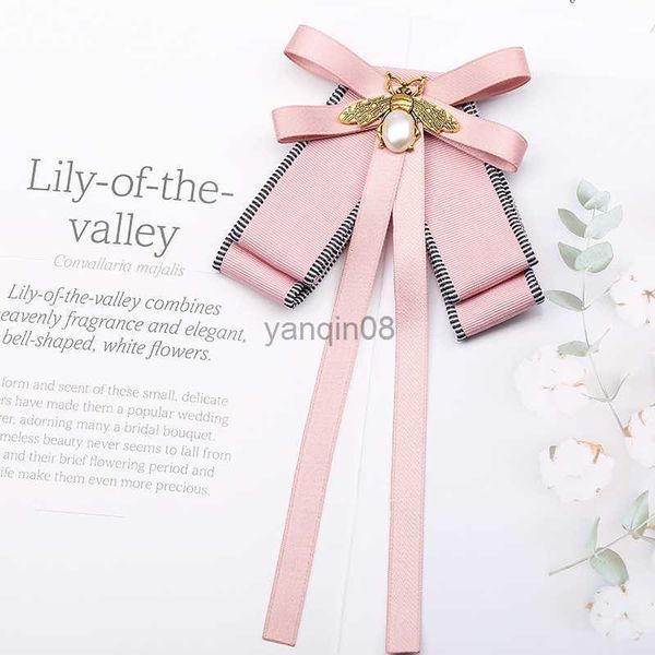 pins brooches vintage fabric bow tie brooch pin korean bee ribbon cravat pins shirt collar fashion jewelry brooches for women accessories hk, Gray
pins brooches vintage fabric bow tie brooch pin korean bee ribbon cravat pins shirt collar fashion jewelry brooches for women accessories hk, Gray
