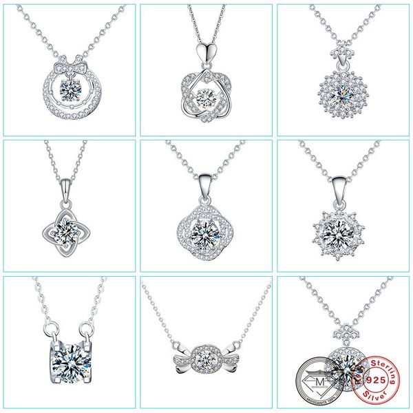 925 sterling silver moissanite pendant necklaces 2023 new designer diamond necklaces women jewelry gift
925 sterling silver moissanite pendant necklaces 2023 new designer diamond necklaces women jewelry gift