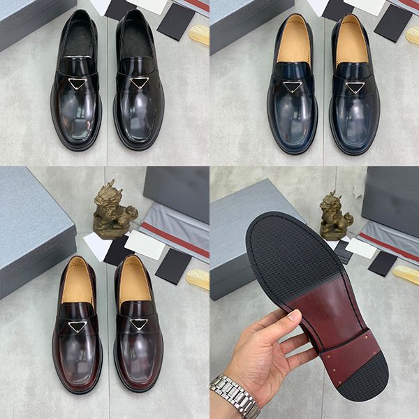high-grade trend round head leather shoes men laceless business leather formal interview shoes hair stylist formal shoes inside the height m, Black
high-grade trend round head leather shoes men laceless business leather formal interview shoes hair stylist formal shoes inside the height m, Black
