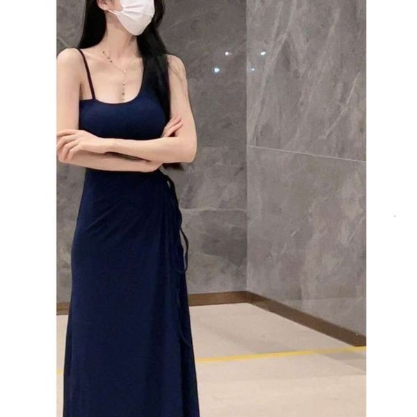 yayun| french temperament design hollow out figure flattering skirt sling dress womens summer long, Black;gray
yayun| french temperament design hollow out figure flattering skirt sling dress womens summer long, Black;gray