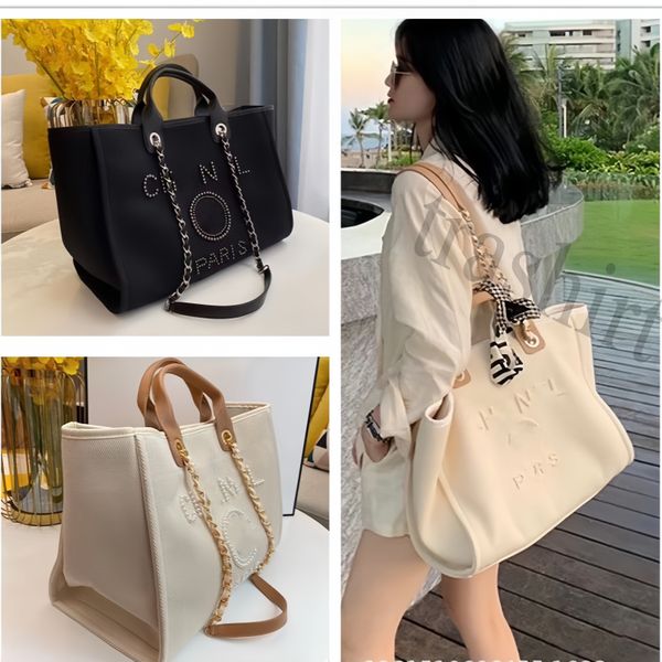 designer larger tote shopping beach bag cc deauville bags chain work pack women tote handbag travel holiday canvas nylon handbags bookes gol
designer larger tote shopping beach bag cc deauville bags chain work pack women tote handbag travel holiday canvas nylon handbags bookes gol
