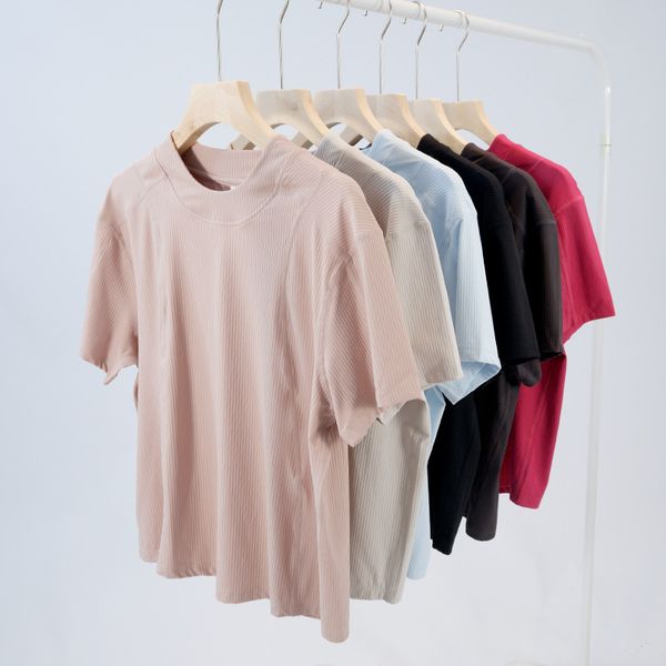 new women's casual loose fit high elastic short sleeve yoga set short sleeve t-shirt quick drying breathable outdoor fitness
new women's casual loose fit high elastic short sleeve yoga set short sleeve t-shirt quick drying breathable outdoor fitness