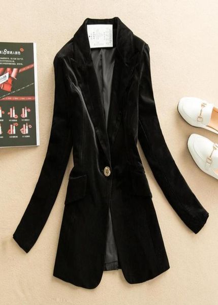 plus size women039s autumn winter long blazer office ladies slim suit jacket female v neck single button solid casual outwear1957432, White;black
plus size women039s autumn winter long blazer office ladies slim suit jacket female v neck single button solid casual outwear1957432, White;black
