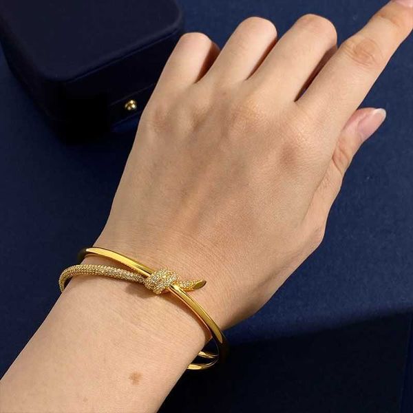 tiffay eileen gu same kont series rose gold rope knot double row bracelet wind knot bracelet jewelry women, Black
tiffay eileen gu same kont series rose gold rope knot double row bracelet wind knot bracelet jewelry women, Black