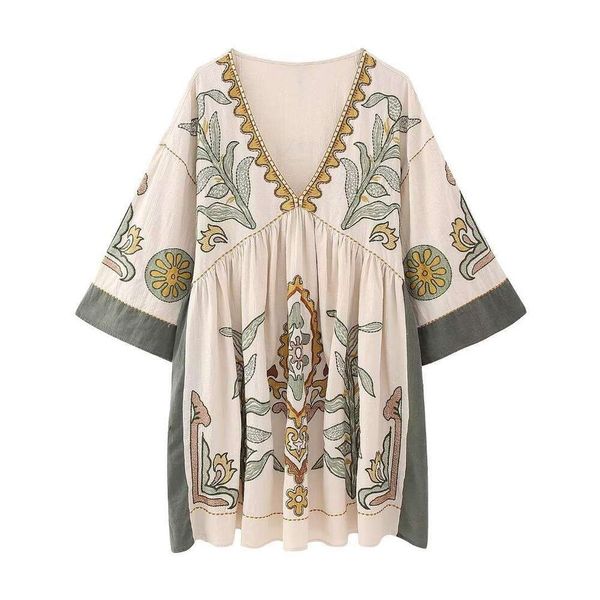 item title summer fashionable temperament v neck long sleeve loose print a line dress for women, Black;gray
item title summer fashionable temperament v neck long sleeve loose print a line dress for women, Black;gray