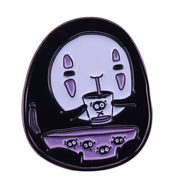 no face cutie pin from spirited away carry around the magic of your favourite ghibli movie5771510, Gray
no face cutie pin from spirited away carry around the magic of your favourite ghibli movie5771510, Gray