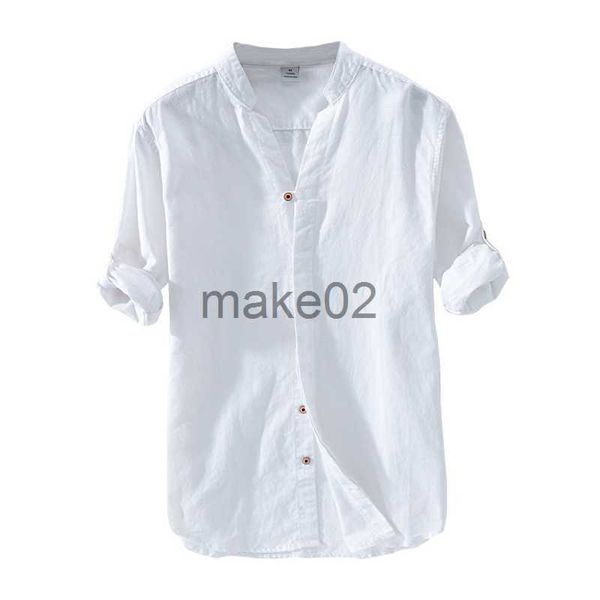men's casual shirts cotton linen casual shirts for men basic classic white shirt 2022 summer male long sleeve stand collar breathable, White;black
men's casual shirts cotton linen casual shirts for men basic classic white shirt 2022 summer male long sleeve stand collar breathable, White;black