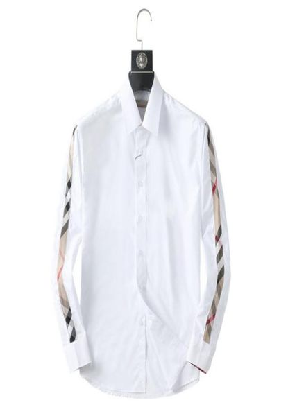 men039s dress shirt luxury slim silk tshirt long sleeve casual business clothing plaid brand 17 color m4xl burr813145168, White;black
men039s dress shirt luxury slim silk tshirt long sleeve casual business clothing plaid brand 17 color m4xl burr813145168, White;black