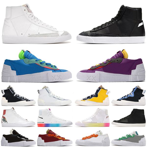 running shoes blazer mid 77 mens womens black white x multi color dark russet indigo blue green men sports trainers outdoor sneakers 36-45
running shoes blazer mid 77 mens womens black white x multi color dark russet indigo blue green men sports trainers outdoor sneakers 36-45
