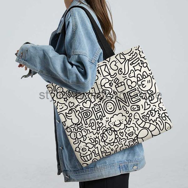 totes canvas bag for women 2023 new graffiti large capacity one shoulder handbag bag for college students classroom book bagstylishhandbagss
totes canvas bag for women 2023 new graffiti large capacity one shoulder handbag bag for college students classroom book bagstylishhandbagss