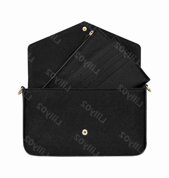 3pcs set women xury designer handbag pochette felicie bag genuine leather shoulder ctch tote messenger7808841
3pcs set women xury designer handbag pochette felicie bag genuine leather shoulder ctch tote messenger7808841