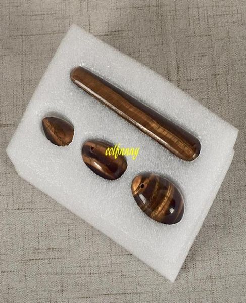 4pcsset tiger eye yoni egg drilled gemstone jade eggs wand for women kegel exercise crystal magic ben wa balls massage1124781
4pcsset tiger eye yoni egg drilled gemstone jade eggs wand for women kegel exercise crystal magic ben wa balls massage1124781
