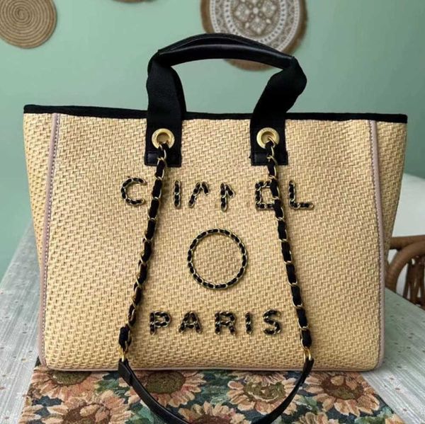 luxury women's classics beach bag brand ch women evening handbag fashion designers backpack knitting female large capacity handbags met
luxury women's classics beach bag brand ch women evening handbag fashion designers backpack knitting female large capacity handbags met