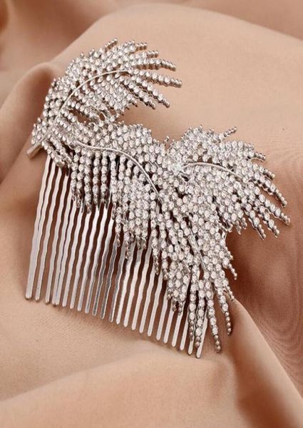 fashion bridal wedding tiaras stunning rhinestone fine comb bridal jewelry accessories crystal hair brush ly696461381, Silver
fashion bridal wedding tiaras stunning rhinestone fine comb bridal jewelry accessories crystal hair brush ly696461381, Silver