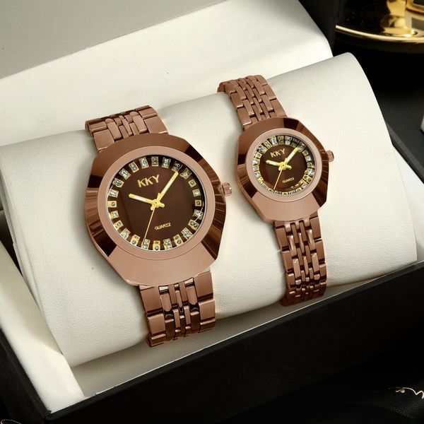wristwatches original kky brand luxury creative couple watches women men watch quartz wristwatches female waterproof clock montre femme 2308, Slivery;brown
wristwatches original kky brand luxury creative couple watches women men watch quartz wristwatches female waterproof clock montre femme 2308, Slivery;brown