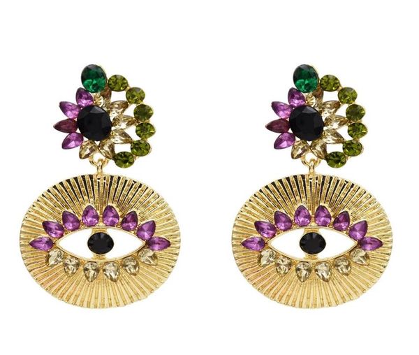 vintage exaggerating colorful crystal big evil eye dangle earrings for women fashion jewelry2715110, Golden
vintage exaggerating colorful crystal big evil eye dangle earrings for women fashion jewelry2715110, Golden