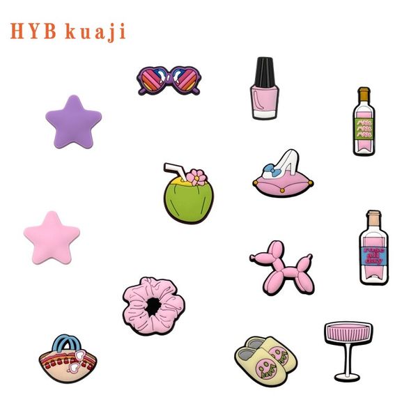 hybkuaji custom casual style pink cro c shoe charms wholesale shoes decorations pvc buckles for shoes, White;pink
hybkuaji custom casual style pink cro c shoe charms wholesale shoes decorations pvc buckles for shoes, White;pink