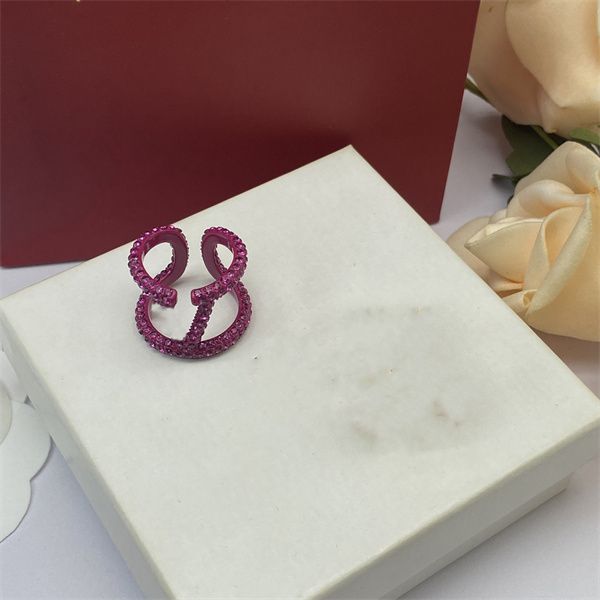 letter v wedding rings logo ring women fashion designer jewelry metal valentinolies luxury woman vlogo opening ring 256, Silver
letter v wedding rings logo ring women fashion designer jewelry metal valentinolies luxury woman vlogo opening ring 256, Silver