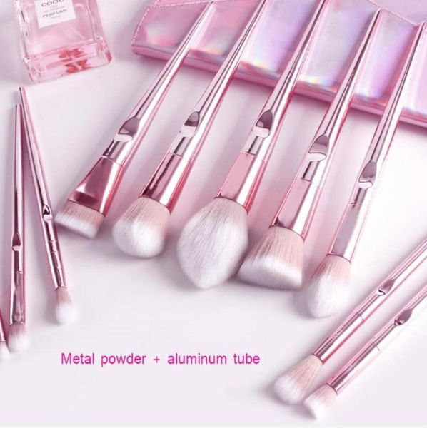 10pcs makeup brush set eyeshadow powder highlight sculpting blush cosmetic beauty make up tools good7469153
10pcs makeup brush set eyeshadow powder highlight sculpting blush cosmetic beauty make up tools good7469153
