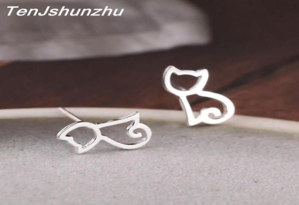 100 925 sterling silver earring fashion cute tiny symmetry cat stud earrings gift for women girls gift eh37065987531862702, Golden;silver
100 925 sterling silver earring fashion cute tiny symmetry cat stud earrings gift for women girls gift eh37065987531862702, Golden;silver