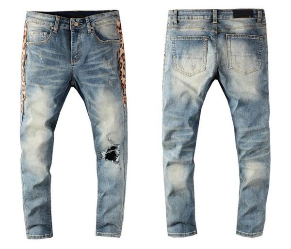 new style fashion mens straight slim fit biker jeans pants distressed skinny ripped destroyed denim jeans washed hiphop trousers 15782068, Blue
new style fashion mens straight slim fit biker jeans pants distressed skinny ripped destroyed denim jeans washed hiphop trousers 15782068, Blue