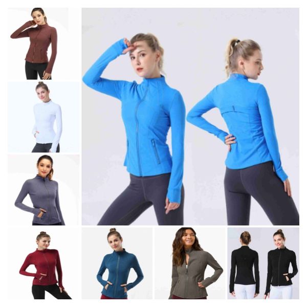 define jacket women naked yoga coat long sleeve crop zipper fitness running shirts workout clothes sportswear lu-168, Black;brown
define jacket women naked yoga coat long sleeve crop zipper fitness running shirts workout clothes sportswear lu-168, Black;brown