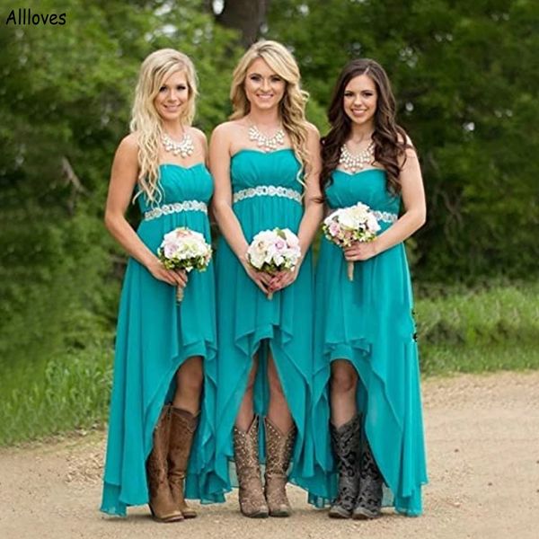 hi-lo hunter blue chiffon a line bridesmaid dresses plus size rustic country western wedding guest party gowns sweetheart cowgirl maid of ho, White;pink
hi-lo hunter blue chiffon a line bridesmaid dresses plus size rustic country western wedding guest party gowns sweetheart cowgirl maid of ho, White;pink