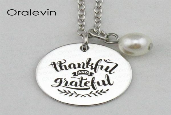 thankful and grateful inspirational hand stamped engraved custom pendant chain necklace metal stamped jewelry 18inch 22mm 10pcs lo2285911, Silver
thankful and grateful inspirational hand stamped engraved custom pendant chain necklace metal stamped jewelry 18inch 22mm 10pcs lo2285911, Silver
