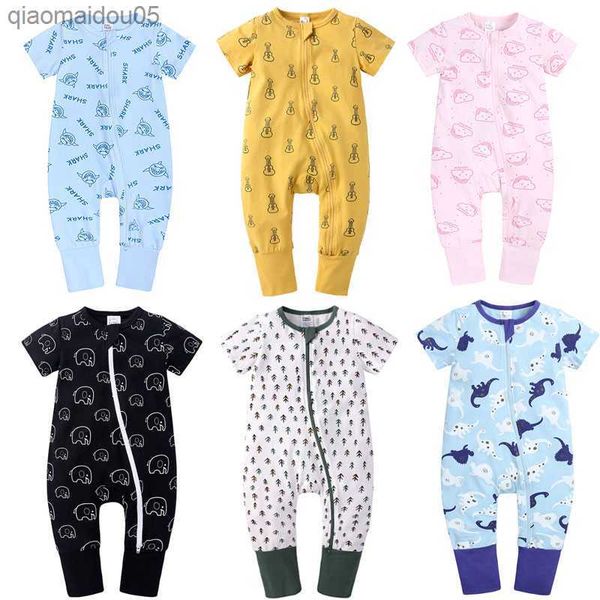 summer newborn infant girl boy one piece jumpsuit baby onesie cotton romper short sleeve cartoon print bodysuit 0-3 years pajama l230712, Blue
summer newborn infant girl boy one piece jumpsuit baby onesie cotton romper short sleeve cartoon print bodysuit 0-3 years pajama l230712, Blue