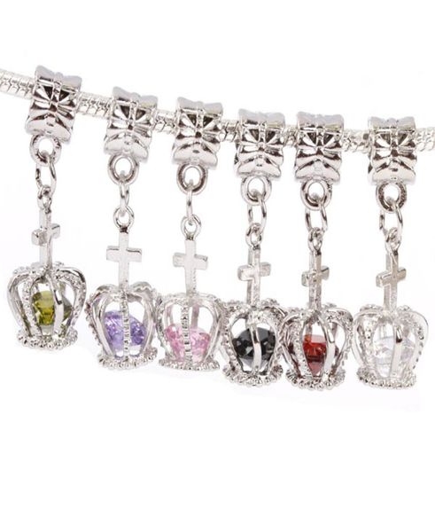 silver plated mix color crown with crystal beads charms fit european style bracelet a4267203993, Bronze;silver
silver plated mix color crown with crystal beads charms fit european style bracelet a4267203993, Bronze;silver