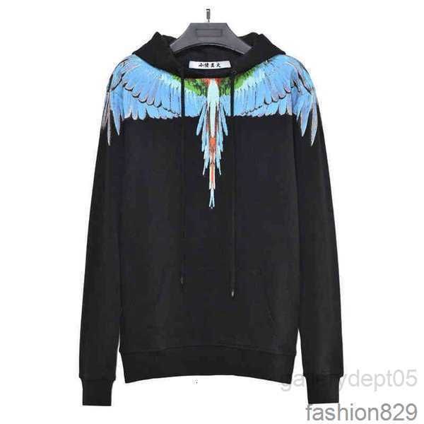 mb wing sweater hoodie men's women's br loose couple large coat fashion hip hop long sleeve autumn and winter 1286lj, Black
mb wing sweater hoodie men's women's br loose couple large coat fashion hip hop long sleeve autumn and winter 1286lj, Black