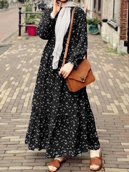 basic casual dresses women spring long sleeve casual abaya dubai turkey sundress zanzea bohemian floral printed muslim dress robe femme isla, Black;gray
basic casual dresses women spring long sleeve casual abaya dubai turkey sundress zanzea bohemian floral printed muslim dress robe femme isla, Black;gray