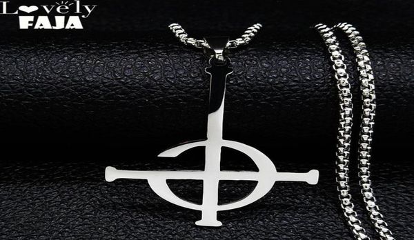 ghost bc nameless stainless steel necklace ghoul band pope emeritus symbol mask grucifix poster necklaces jewelry n643s039420564, Silver
ghost bc nameless stainless steel necklace ghoul band pope emeritus symbol mask grucifix poster necklaces jewelry n643s039420564, Silver