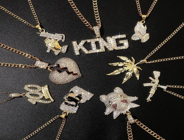 20 styles punk hiphop letter full diamond necklace pendant for men plated necklaces pendants rapper jewelry accessories6780582, Silver
20 styles punk hiphop letter full diamond necklace pendant for men plated necklaces pendants rapper jewelry accessories6780582, Silver